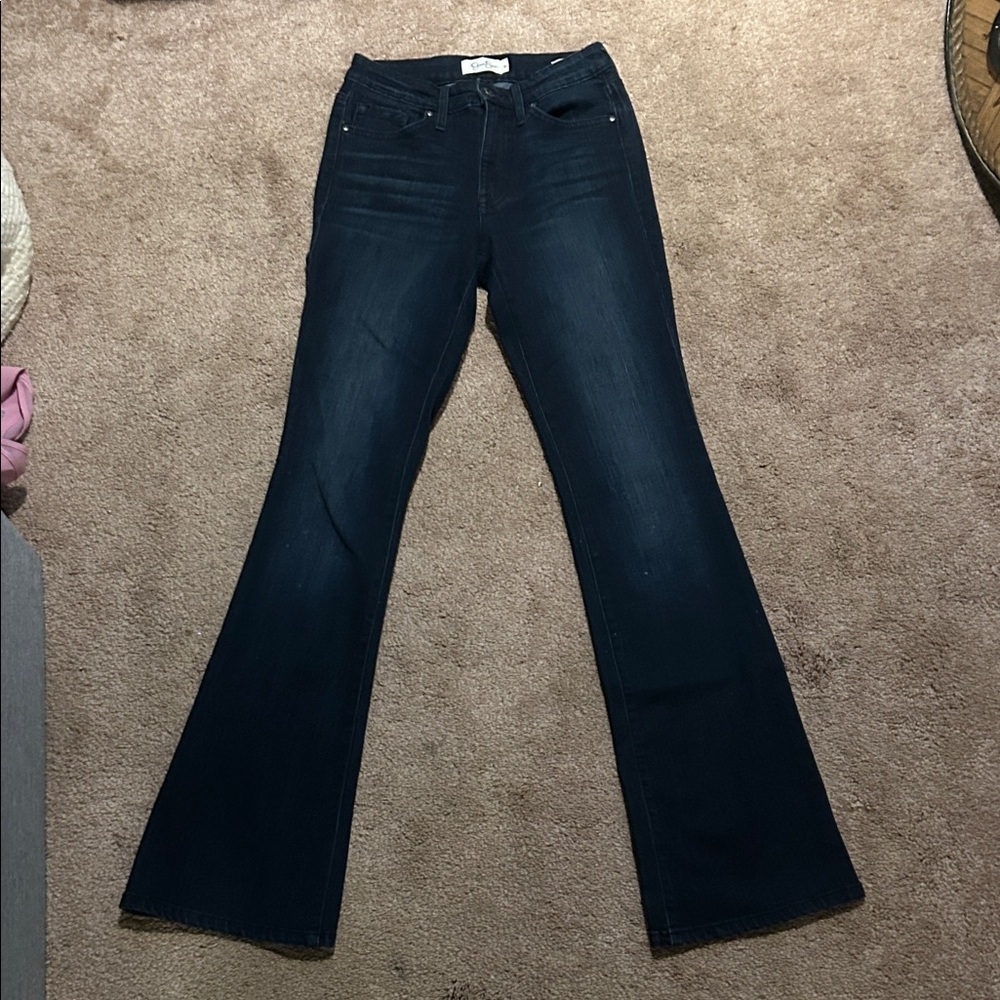 Jessica Simpson Dark Blue Flare Jeans